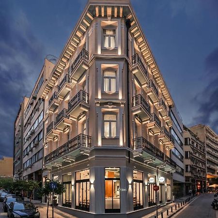 Praxitelous Luxury Suites เอเธนส์ ภายนอก รูปภาพ