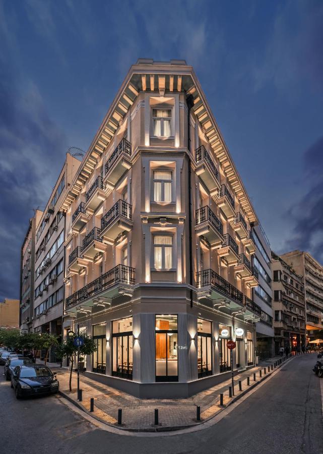 Praxitelous Luxury Suites เอเธนส์ ภายนอก รูปภาพ