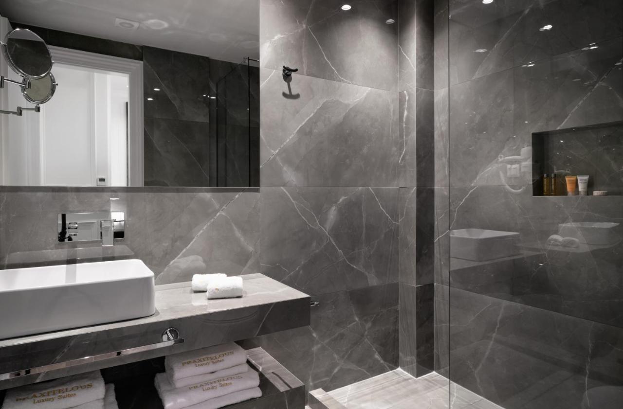 Praxitelous Luxury Suites เอเธนส์ ภายนอก รูปภาพ